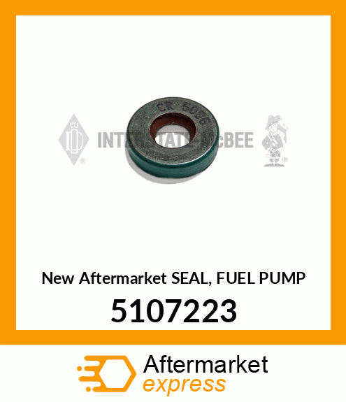 New Aftermarket SEAL, FUEL PUMP 5107223