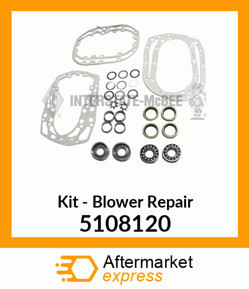 New Aftermarket BLOWER REPAIR KIT 5108120