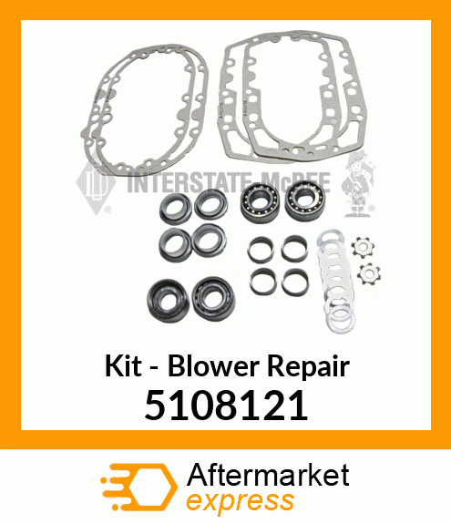 New Aftermarket BLOWER REPAIR KIT T 5108121