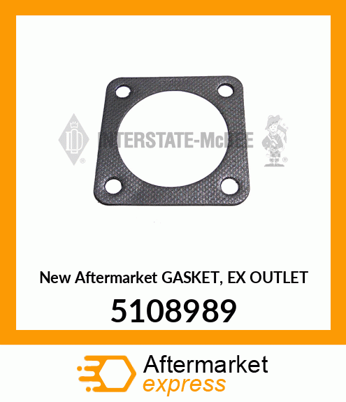 New Aftermarket GASKET, EX OUTLET 5108989