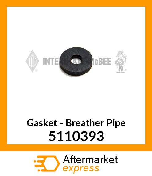 New Aftermarket GASKET, BREATHER PIPE 5110393