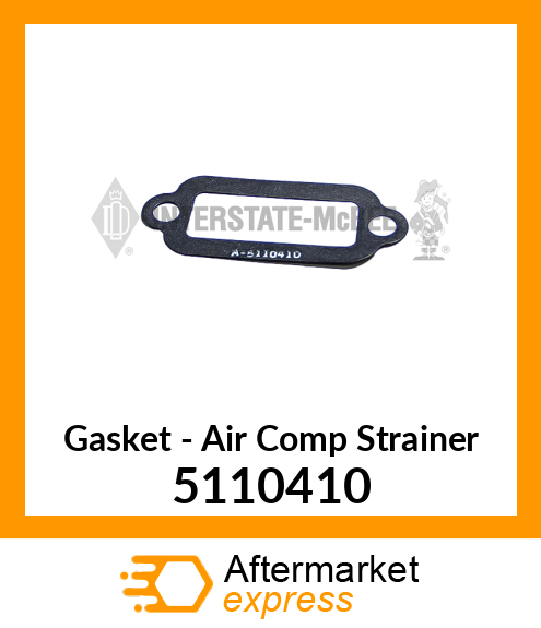 New Aftermarket GASKET, AIR COMP 5110410