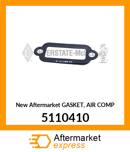 New Aftermarket GASKET, AIR COMP 5110410