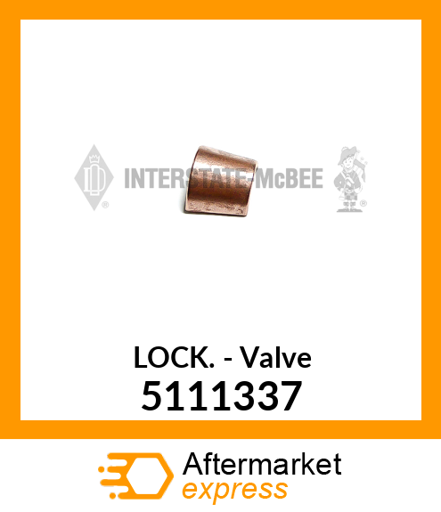 Valve Lock New Aftermarket 5111337