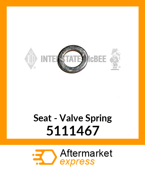 New Aftermarket SEAT, VALVE SPRING 5111467