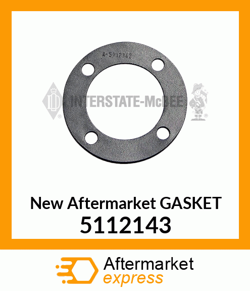New Aftermarket GASKET 5112143