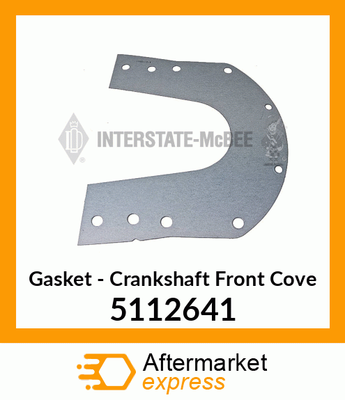 New Aftermarket GASKET, CRANK FRONT 5112641