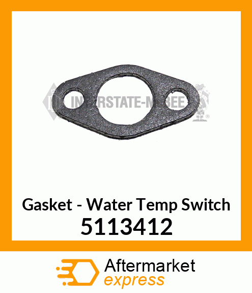 New Aftermarket GASKET, VTR TEMP SWITCH 5113412