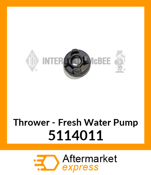 New Aftermarket THROWER, IN-LINE F.W.P 5114011