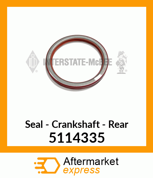Seal, Lip Type 636011 PAI 5114335