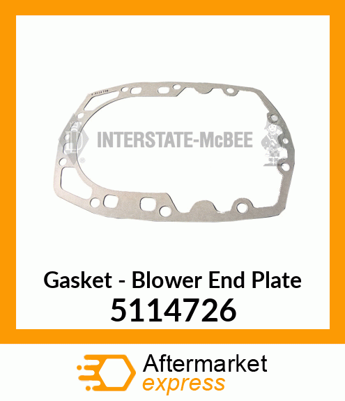 New Aftermarket GSK, BLOWER END PLATE 5114726