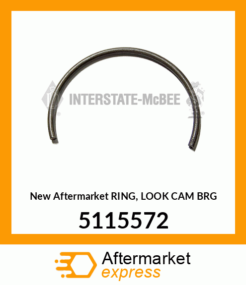 New Aftermarket RING, LOOK CAM BRG 5115572