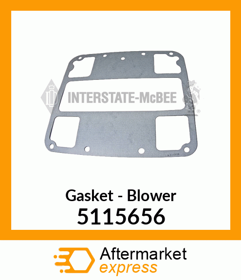 New Aftermarket GASKET, BLOWER 6-71 5115656