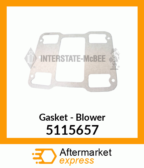 New Aftermarket GASKET, BLOWER 4-71 5115657