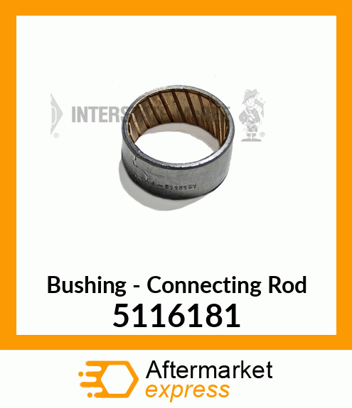 Pin Bushing New Aftermarket 5116181