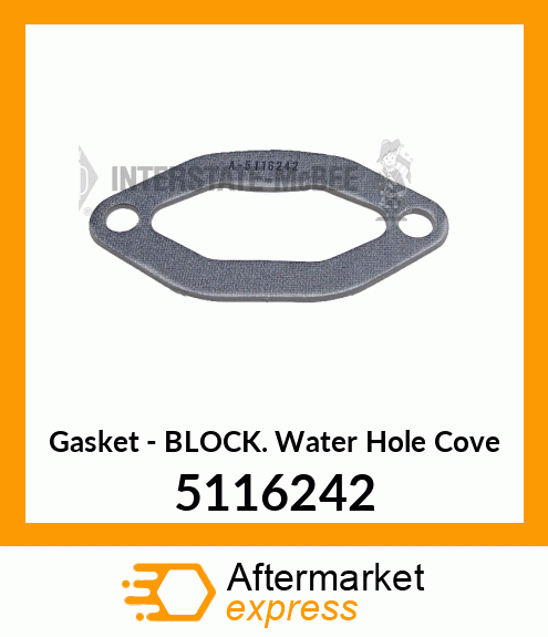 Water Gasket New Aftermarket 5116242