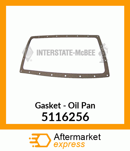 New Aftermarket GASKET, OIL PAN 3-53 5116256