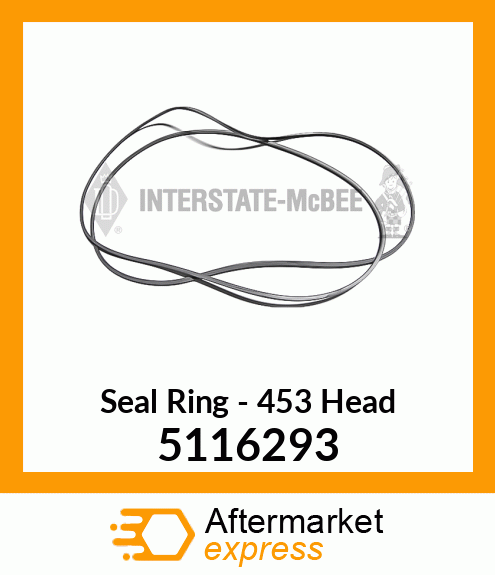 Seal Ring New Aftermarket 5116293