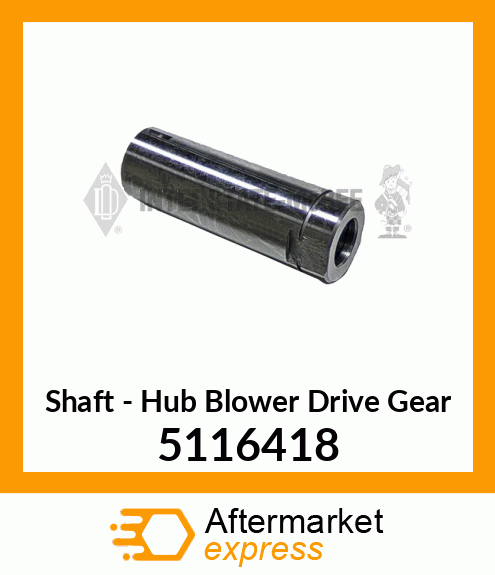 New Aftermarket SHAFT HUB, BLWR DRV GEAR 5116418