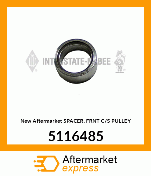 New Aftermarket SPACER, FRNT C/S PULLEY 5116485