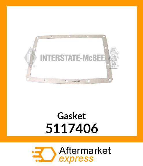 New Aftermarket GASKET 5117406