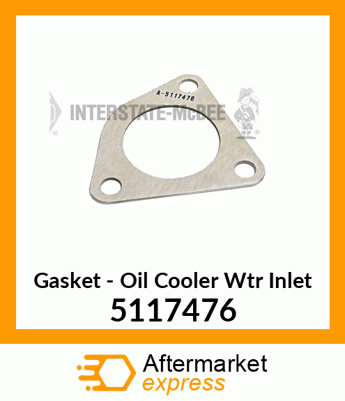 New Aftermarket GASKET, OIL CLR WTR INLET 5117476