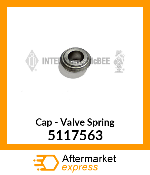 New Aftermarket CAP, VALVE SPRING 5117563