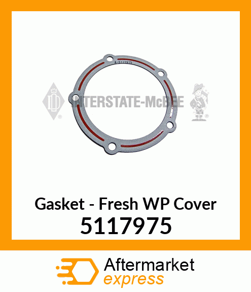 New Aftermarket GASKET, BODY COVER 5117975