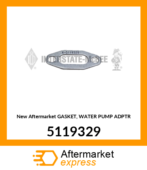 New Aftermarket GASKET, WATER PUMP ADPTR 5119329