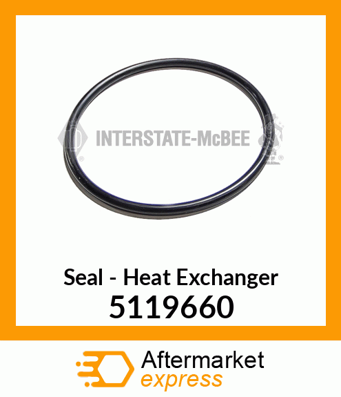 New Aftermarket SEAL, HEAT EX.,71 5119660