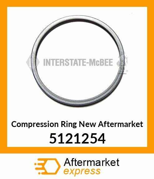 Compression Ring New Aftermarket 5121254