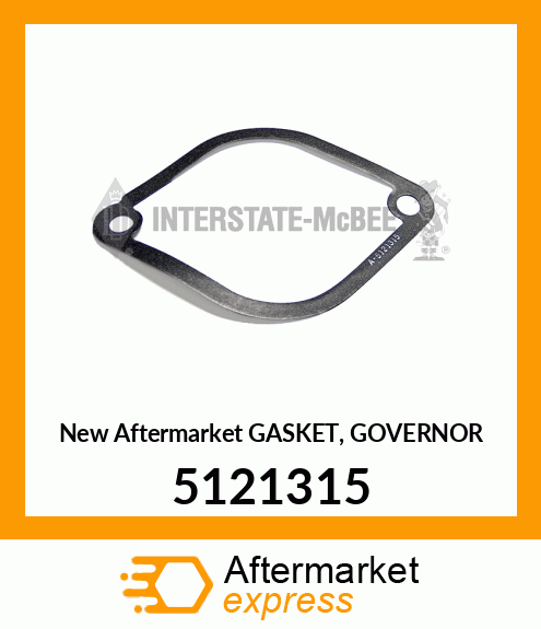 New Aftermarket GASKET, GOVERNOR 5121315