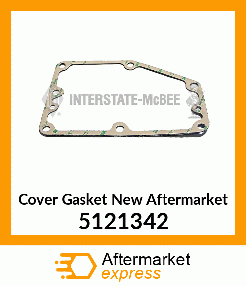 Cover Gasket New Aftermarket 5121342