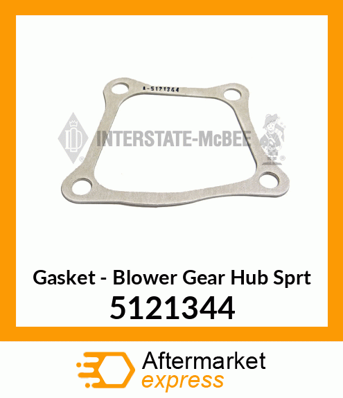 New Aftermarket GASKET, BLOWER 5121344