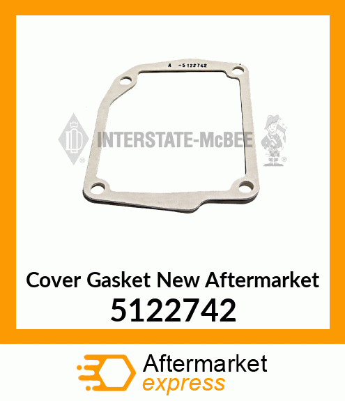 Cover Gasket New Aftermarket 5122742