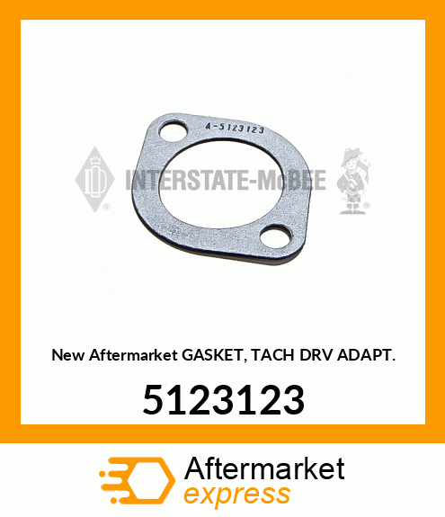 New Aftermarket GASKET, TACH DRV ADAPT. 5123123