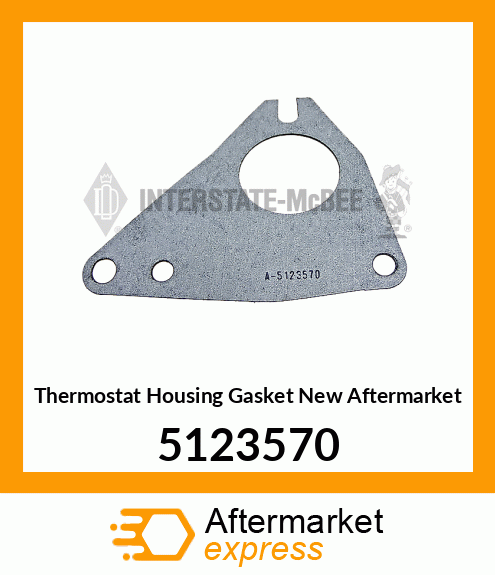 Spare part 5123570 + Thermostat Housing Gasket New Aftermarket