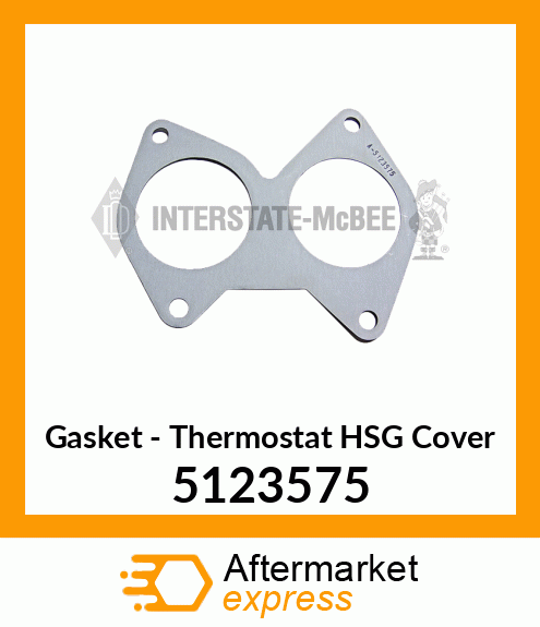 New Aftermarket GASKET, THERM. HSG CVR 5123575
