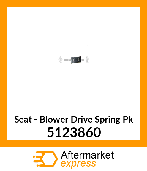 New Aftermarket SEAT, BLWR DRIVE CPLG 5123860
