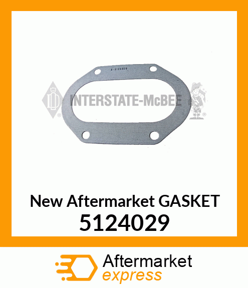 New Aftermarket GASKET 5124029
