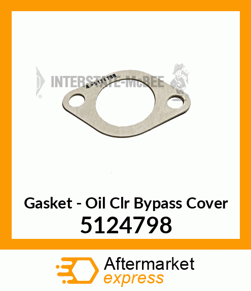 New Aftermarket GASKET, LOWER OIL PAN 5124798