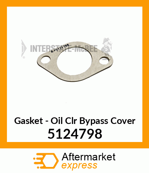 Spare part 5124798 + New Aftermarket GASKET, LOWER OIL PAN