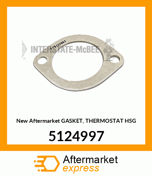 New Aftermarket GASKET, THERMOSTAT HSG 5124997