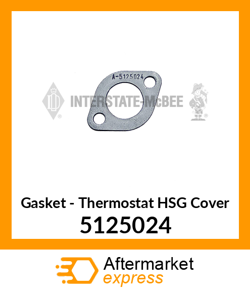 New Aftermarket GASKET, THERM. HSG CVR 5125024