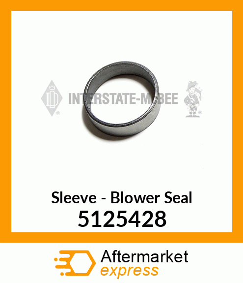 New Aftermarket SLEEVE, BLOWER SHAFT SEAL 5125428