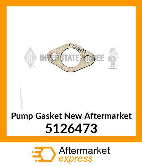 Pump Gasket New Aftermarket 5126473