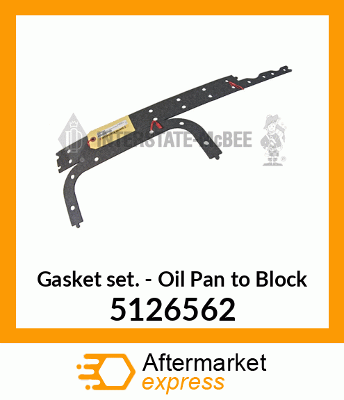 New Aftermarket GASKET ASSY 5126562
