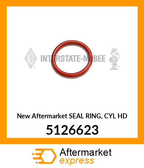 New Aftermarket SEAL RING, CYL HD 5126623