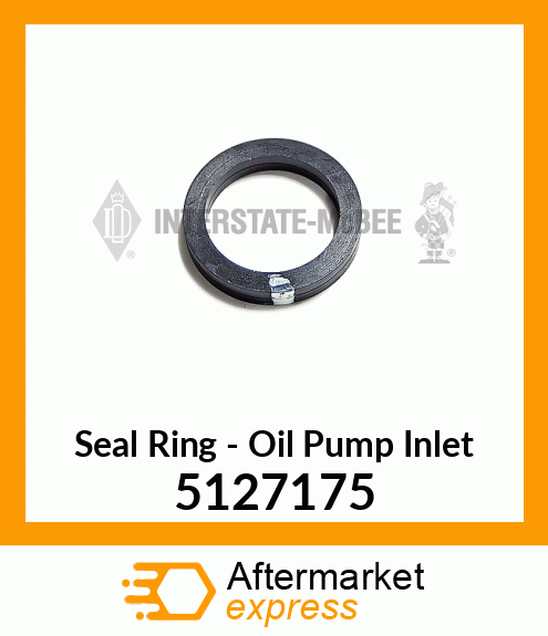 New Aftermarket SEAL RING, OIL PUMP INLET 5127175