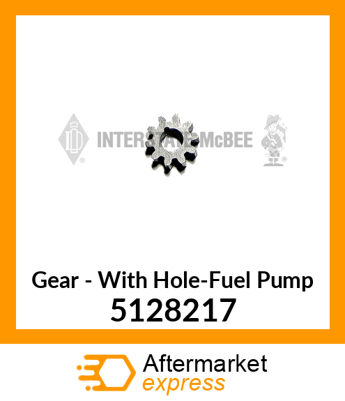 New Aftermarket GEAR, FUEL PUMP DRV, HI 5128217